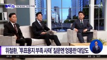 “졸린가?” “못 들었다”…위철환 태도에 질타