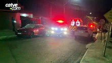 Briga familiar termina com homem ferido no Bairro Cataratas, em Cascavel