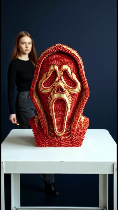 Scream Mask