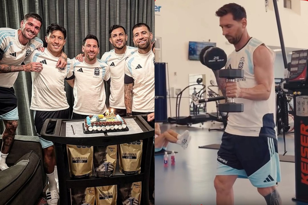 Messi desafía la edad con una intensa rutina de entrenamiento a los 39 años