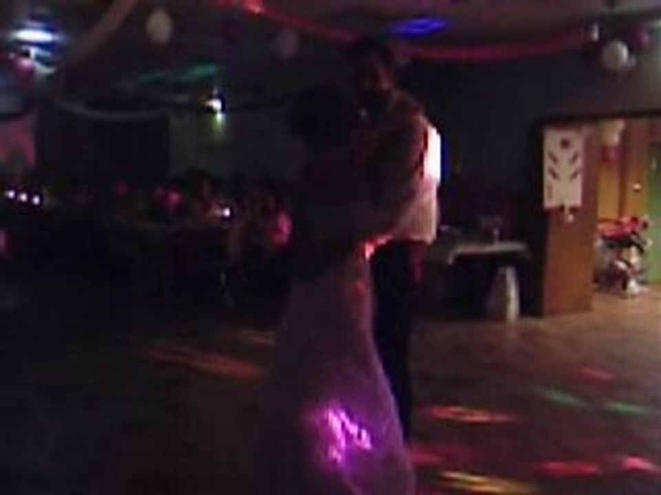 la premeire dance!!