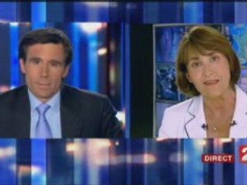 Réforme audiovisuelle JT France 2 20h