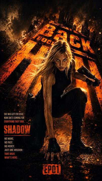 Ghost Female Warrior: Back from Hell - Full Episode | Female Commander Returns, Military Revenge, Action Drama #AJR