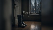 沈溺-陳舊的雨靴『苦澀在舌尖固執地瘋狂繁衍連影子都顯得如此笨拙而遲鈍在你的名字裡沉淪』#沈溺 #陳舊的雨靴【動態歌詞/Lyrics Video】