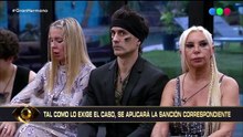 Andrea del Boca severamente sancionada por Gran Hermano