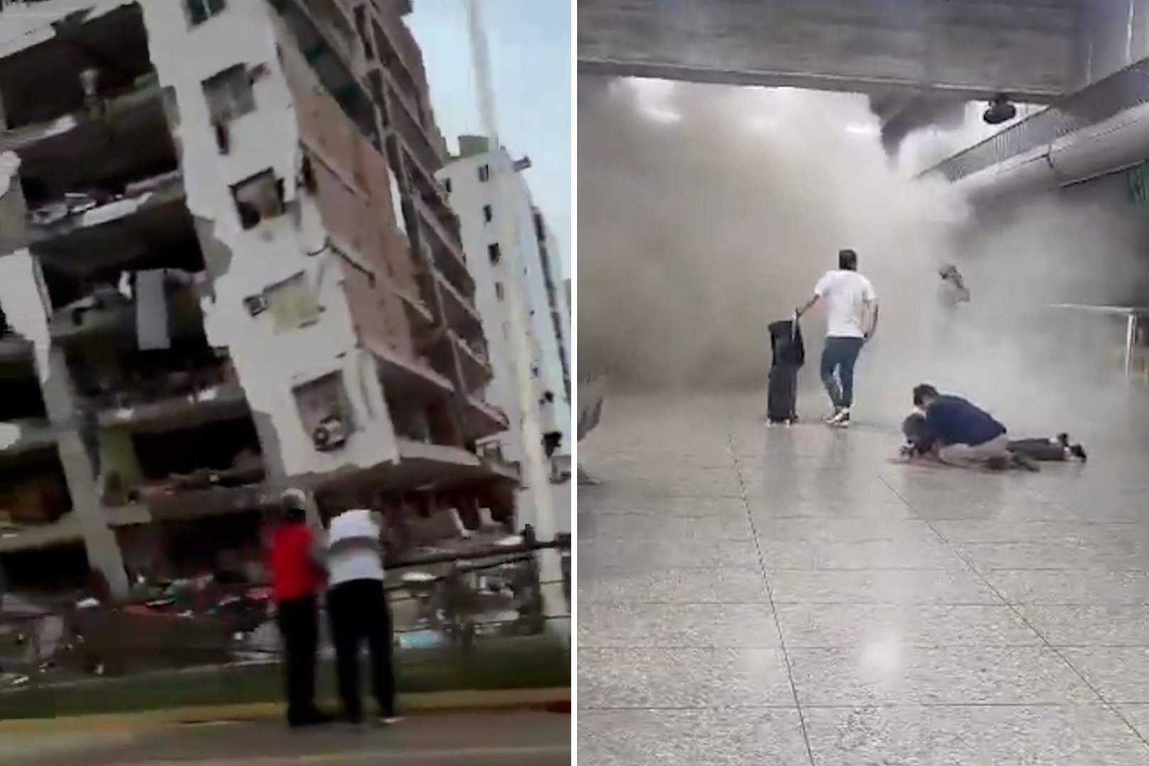 Venezuelan footballer's wife dies shielding baby daughter during Venezuela  earthquakes | MARCA