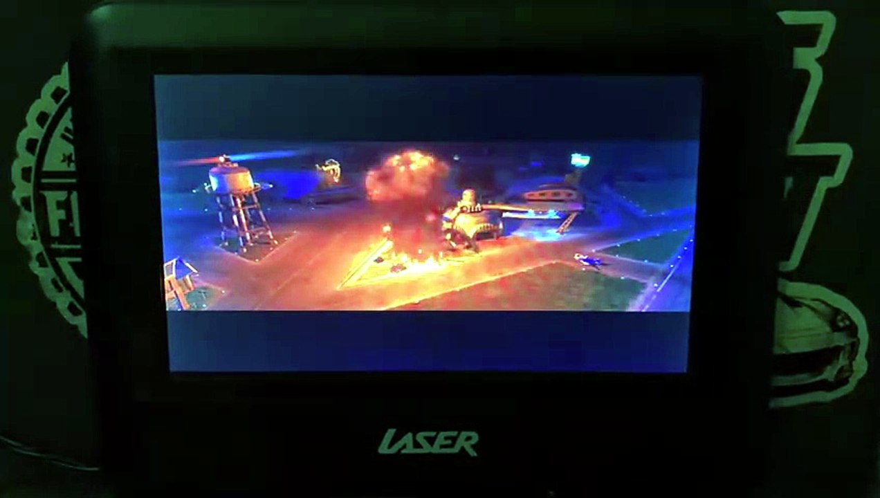 Planes Fire & Rescue (2014) Fire At The Station Scene