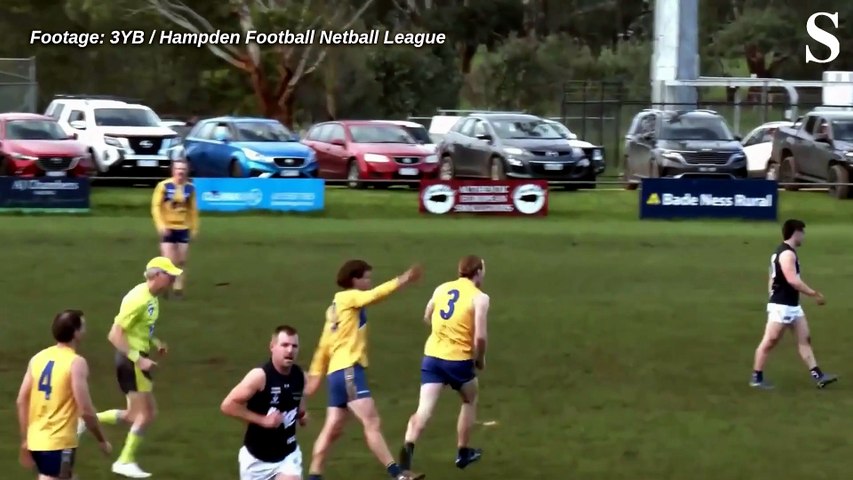 Football: Charlie McKinnon kicks 11 goals for North Warrnambool