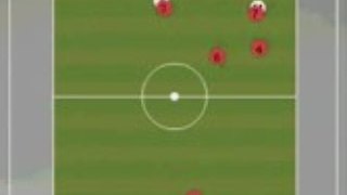 Animation of 1st Turkish Goal v Germany in Euro 2008