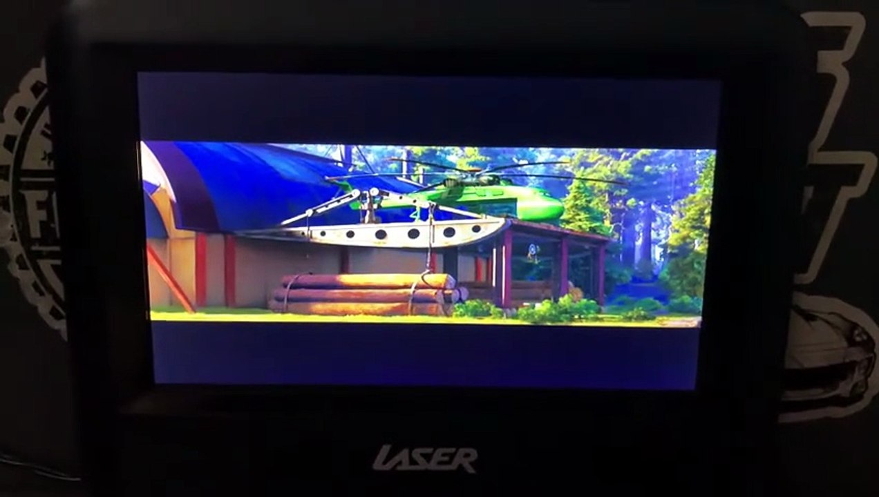 Planes Fire & Rescue (2014) Dusty Arrives At Piston Peak Air Attack Scene