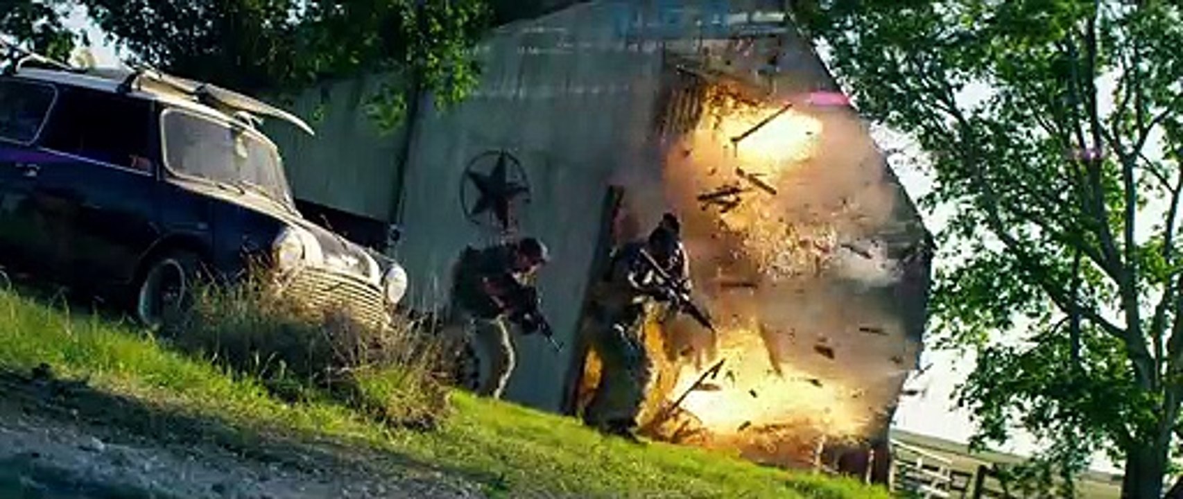TRANSFORMERS 4: L'âge de l'extinction (2014) Ba...