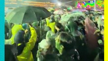 Así celebran el primer gol en el Zócalo de la Ciudad de México: pura euforia mexicana