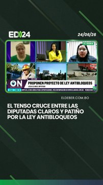 El tenso cruce entre las diputadas Claros y Patiño por la ley antibloqueos