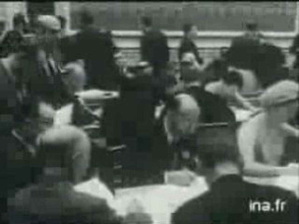 19 décembre 1965 - Réélection de Charles de Gaulle
