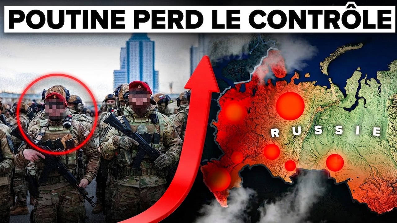 La prochaine guerre de Poutine est sur le point de commencer… en Russie
