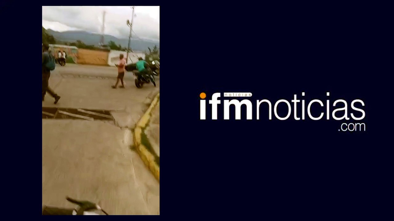 Ciudadano Venezolano muestra en video algunas de las zonas mas afectadas durante el sismo en la tarde de hoy.