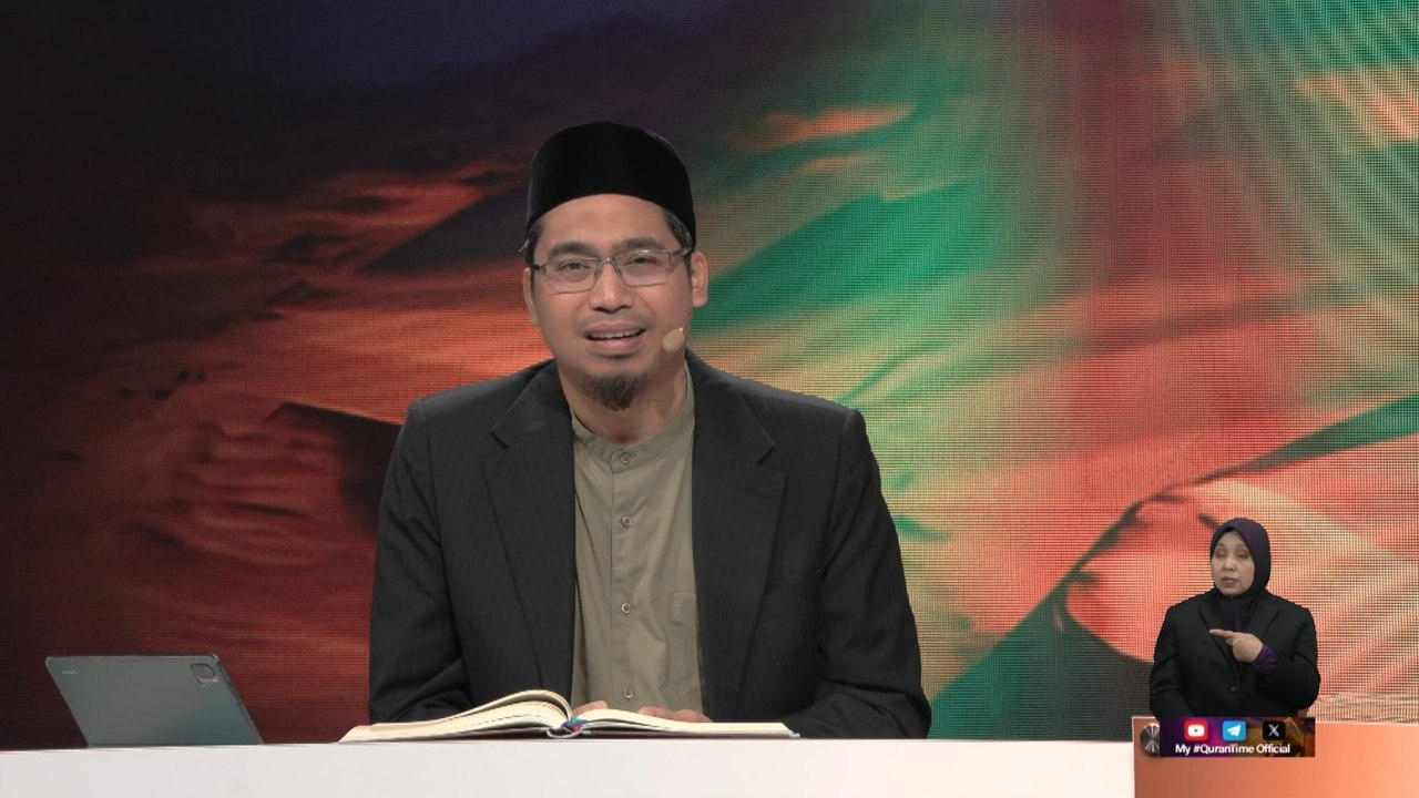 Episod 1300 My #QuranTime 2.0 Ahad 5 Julai 2026 Surah Al-Syu'ara (26: 137-144) Halaman 373