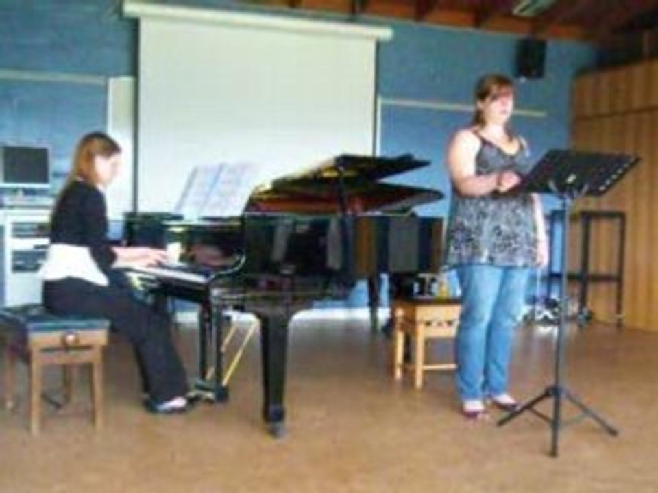 Meg-mon coeur s'ouvre à ta voix saint-saens