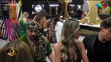 La fuerte caída de Yanina Zilli en Gran Hermano: el video del accidente en pleno vivo