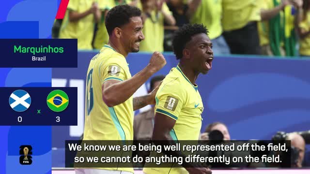 Marquinhos proud to play for and represent 'exceptional' Brazil fans