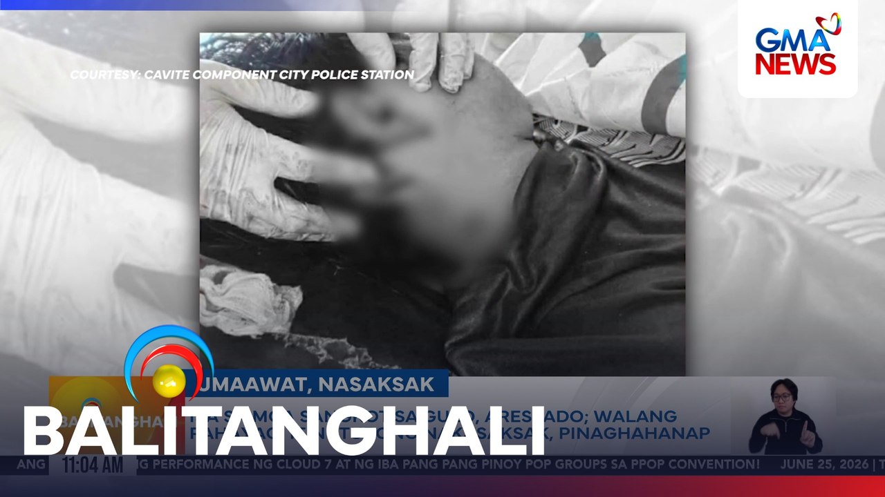 Lalaking 17-anyos, patay matapos masaksak habang umaawat sa gulo sa fiesta | Balitanghali