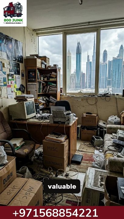 Junk Removal Dubai Science Park | +971568854221