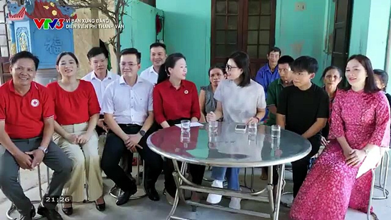 VTV3 | Vì bạn xứng đáng 2026 - Tập 17: Diễn viên Phi Thanh Vân (ngày 24/06/2026)