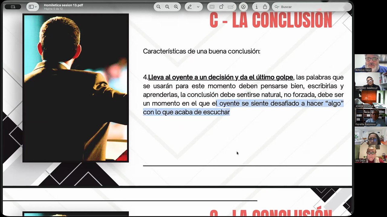Antonio Deur. Profundizando las Escrituras final