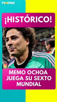 ¡HISTÓRICO! Memo Ochoa juega su sexto Mundial y se despide entre lágrimas de la Selección Mexicana