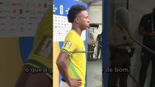 O que mudou no Brasil com Neymar segundo Vini Jr. #shorts