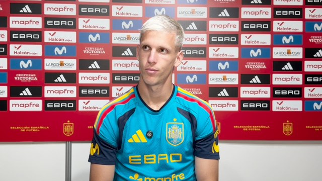 DANI OLMO explica la DECISIÓN del DORSAL 10 de ESPAÑA en el MUNDIAL: Él y LAMINE YAMAL
