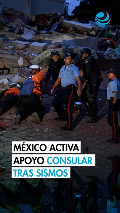 Sin reporte de connacionales afectados tras sismos en Venezuela, reporta SRE