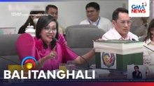 Pagbukas ng kahon ng tax records ni VPSD at asawang si Atty. Mans Carpio, hiniling ng House Prosecution Panel sa impeachment court | Balitanghali