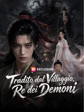 Tradito dal Villaggio, Re dei Demoni. | Serie Completa | Short Drama Italiano