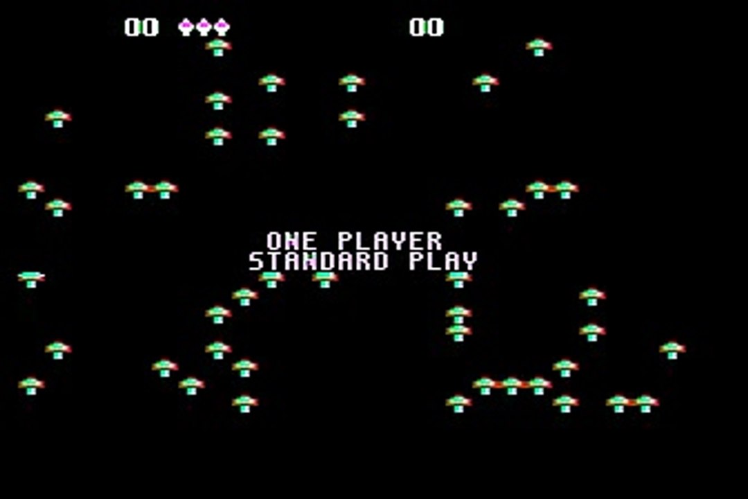 Main Menu - Adding a Soundtrack to Centipede (Atari 5200)