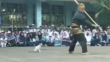 moment perpisahan sekolah