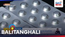 Senior citizen na nagbebenta umano ng abortion pills, arestado; itinanggi ang krimen | Balitanghali