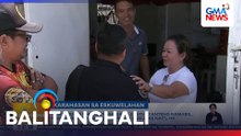 Bombero na umaresto sa isa sa 2 estudyanteng namaril, pinasalamatan ng mga guro ng San Jose Nat'l HS | Balitanghali