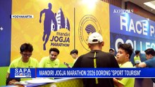 Mandiri Jogja Marathon 2026 Dorong Sport Tourism, Pariwisata dan Ekonomi Jogja | SAPA PAGI