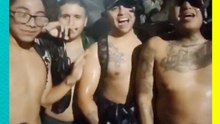 ¡La lluvia no los detuvo! Aficionados celebran el triunfo del Tri