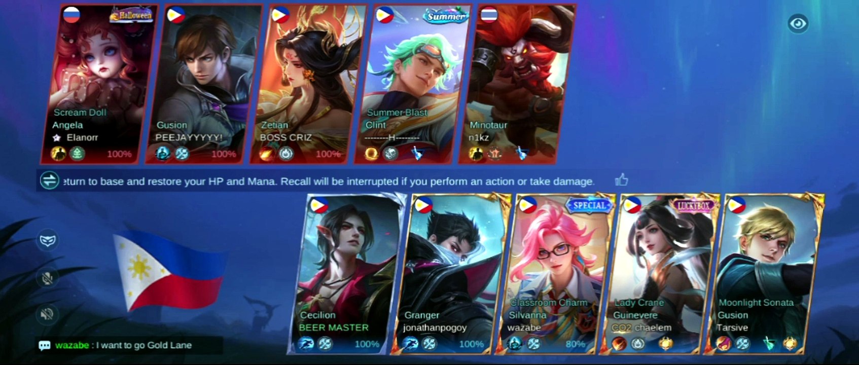 MOBILE LEGENDS ( CECILION )