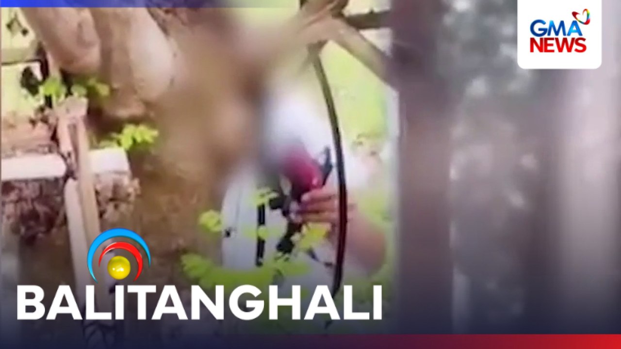 2 high school students, nahulihan ng pellet guns; pandepensa raw nila sa mga namamaril nito sa labas ng paaralan nila | Balitanghali