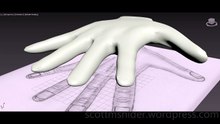 JFJ: 3DS MAX Practice Polygon Modeling Hand Model Video #29 (06-25-2026)