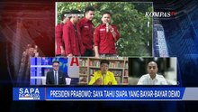 [FULL] Ketua BEM UI Tanggapi Presiden Prabowo Sebut Tahu yang Bayar Demo, Ini Kata Golkar-Pengamat