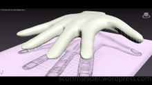 JFJ: 3DS MAX Practice Polygon Modeling Hand Model Video #30 (06-25-2026)