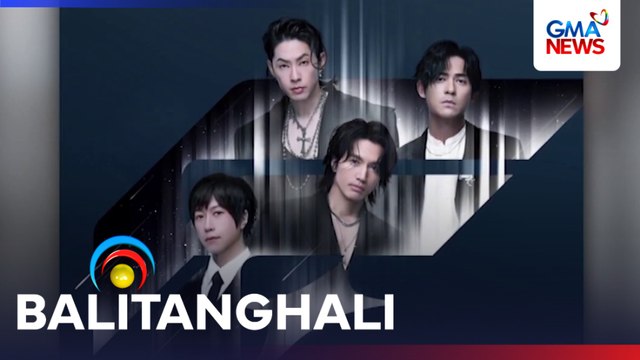 F4 members na sina Jerry Yan, Vic Chou, Vanness Wu, at Taiwanese singer-songwriter Ashin, nag-donate ng P2.5-M sa GMAKF | Balitanghali