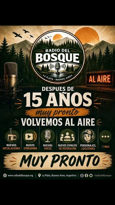 Radio del Bosque 15 AÑOS