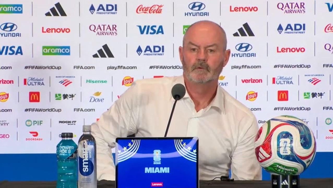 Coach Steve Clarke fears Scotland ‘probably going home’ after World Cup loss to Brazil