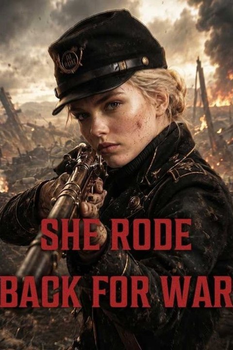 She Rode Back for War - Full HD