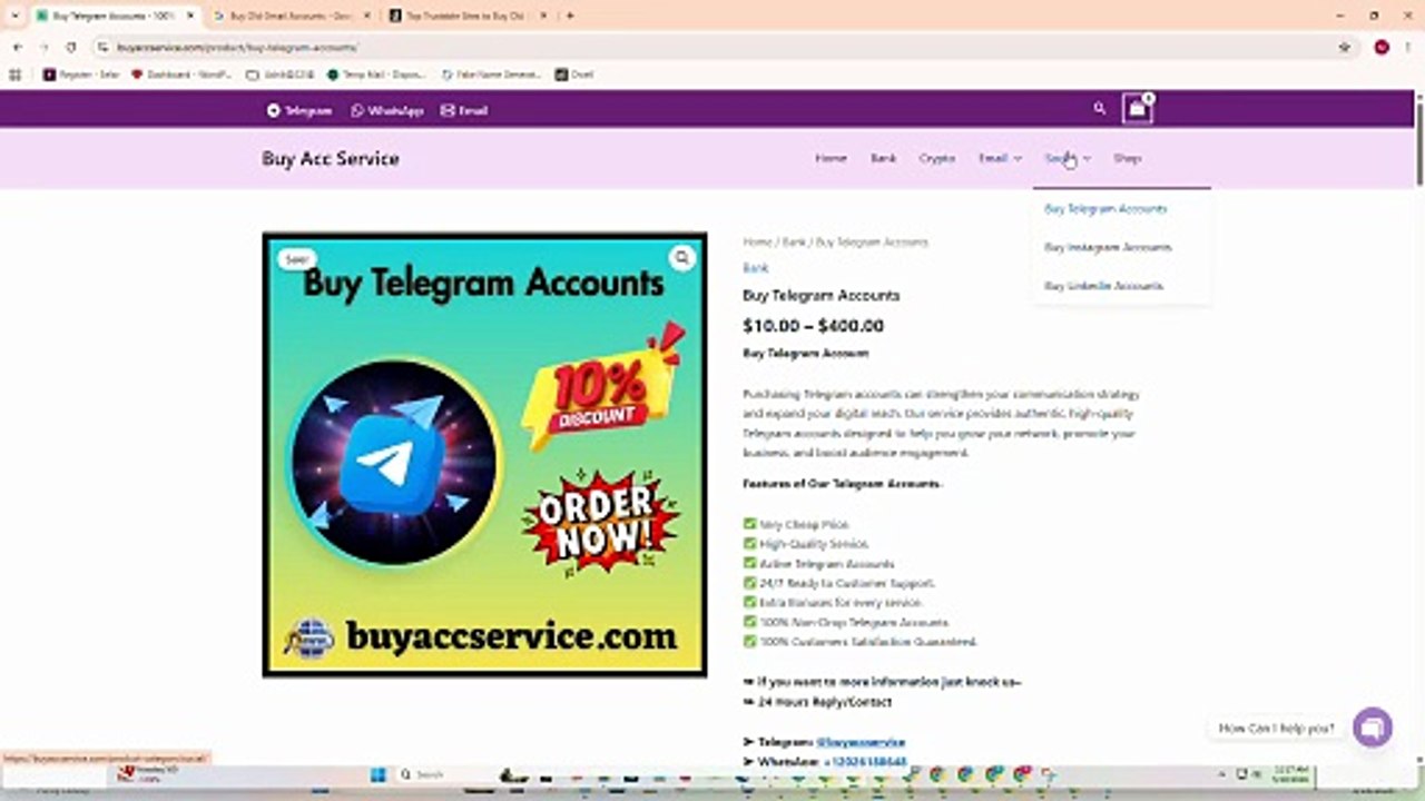 Top Platforms to Purchase Verified& Other Telegram Accounts in ...